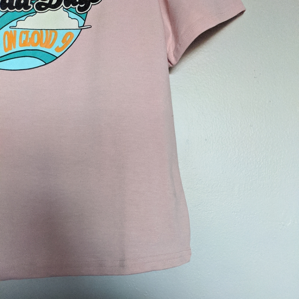 No bad days pink short sleeve graphic tee - Picture 4 of 7